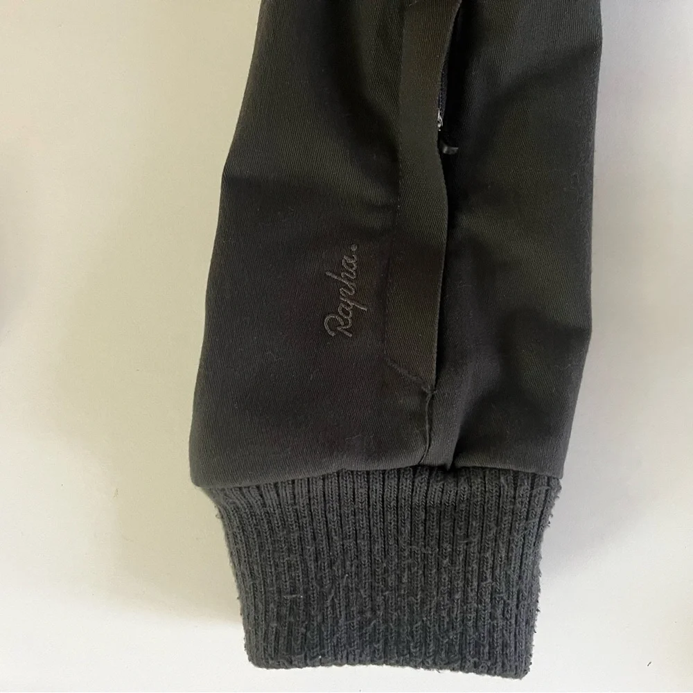 Rapha Cycling Bomber Jacket Grey Size L - Picture 8 of 10